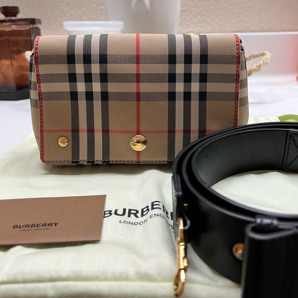 Burberry crossbody bag